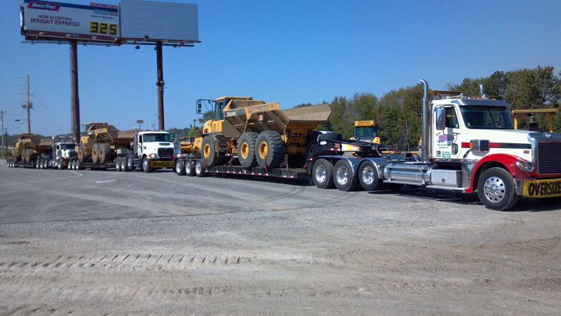 Equipment Hauling