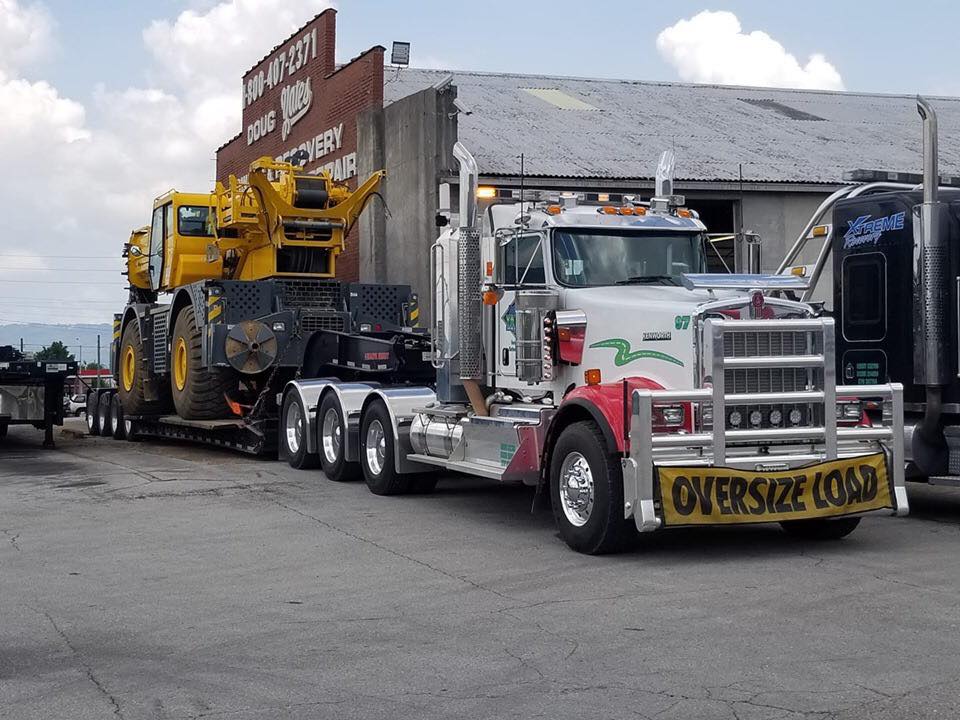 Equipment Hauling