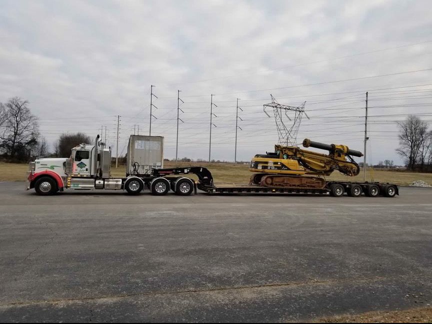 Equipment Hauling