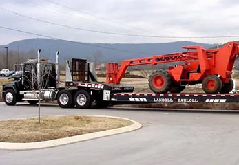 Our Fleet | Equipment Hauling | Doug Yates Towing & Recovery