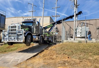 Equipment Hauling