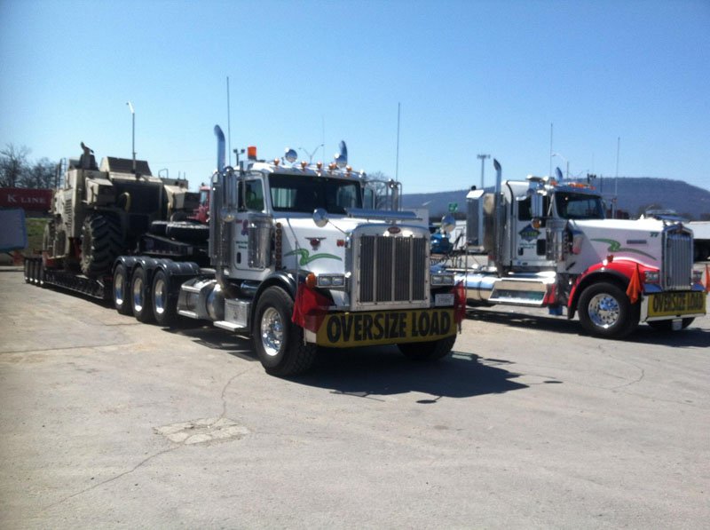 Equipment Hauling