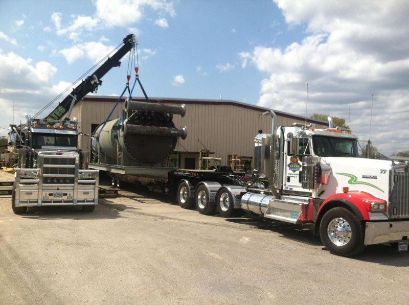 rotator Equipment Hauling