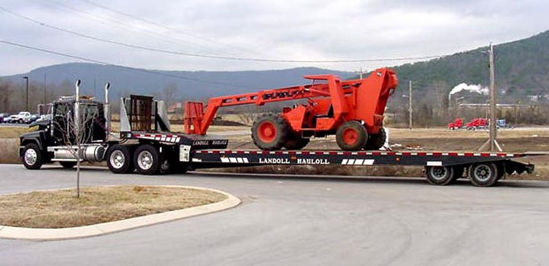 Equipment Hauling