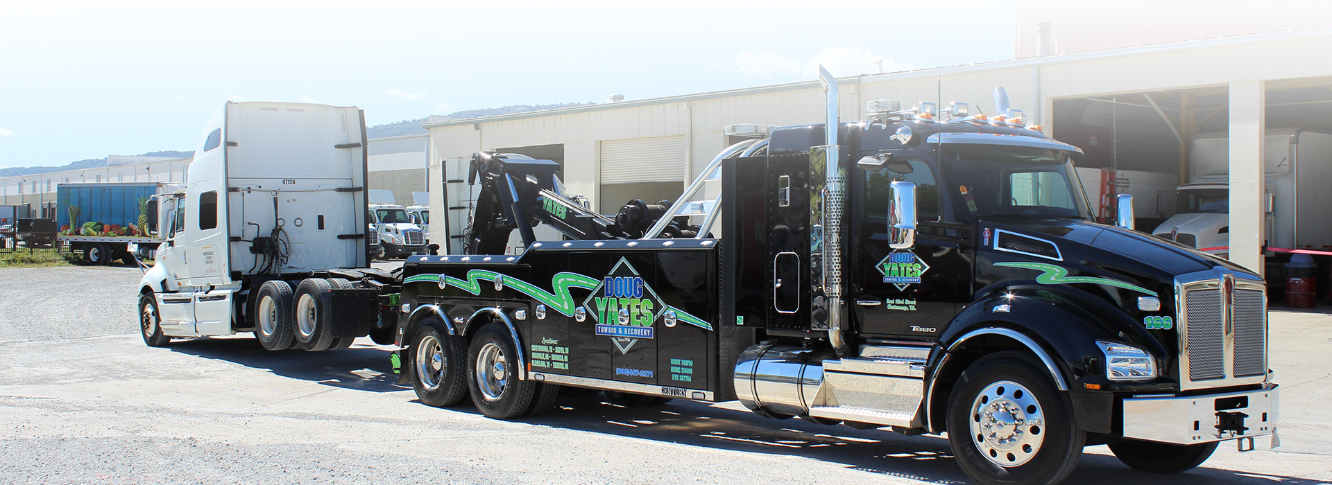 Photo Gallery | Doug Yates Towing & Recovery