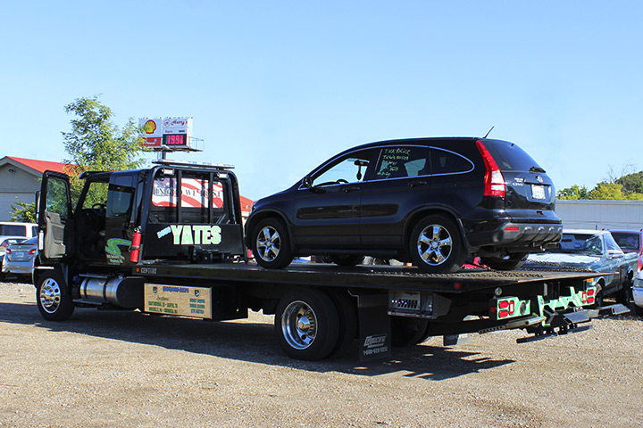 24/7 Towing | Doug Yates Towing