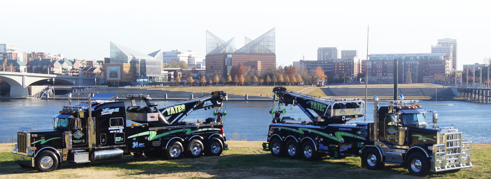 Our Fleet | Doug Yates Towing & Recovery