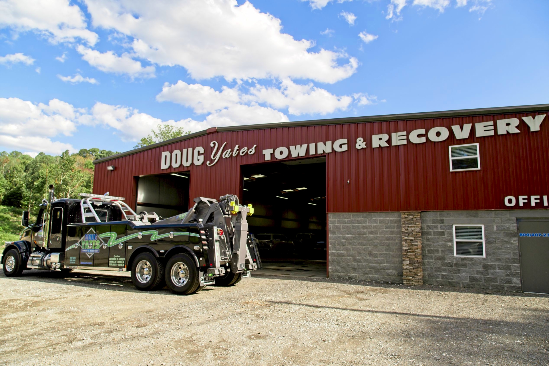 Ringgold Ga Towing Company Tow Truck Service Doug Yates Towing