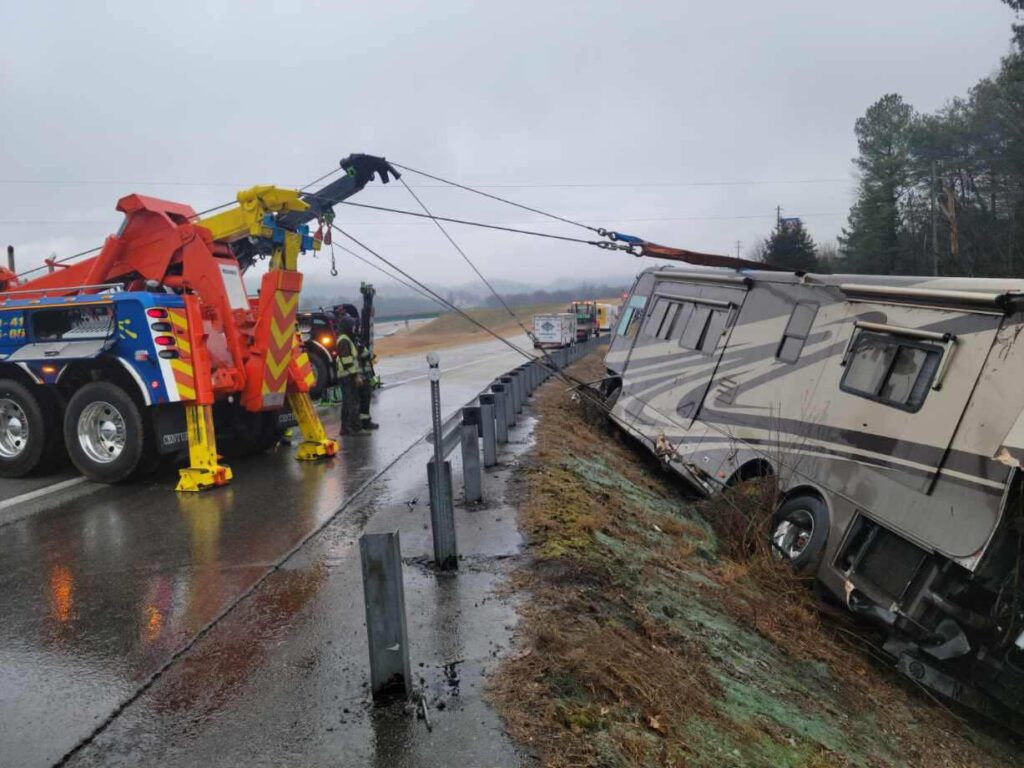 Ditch Tow | Yates Wrecker