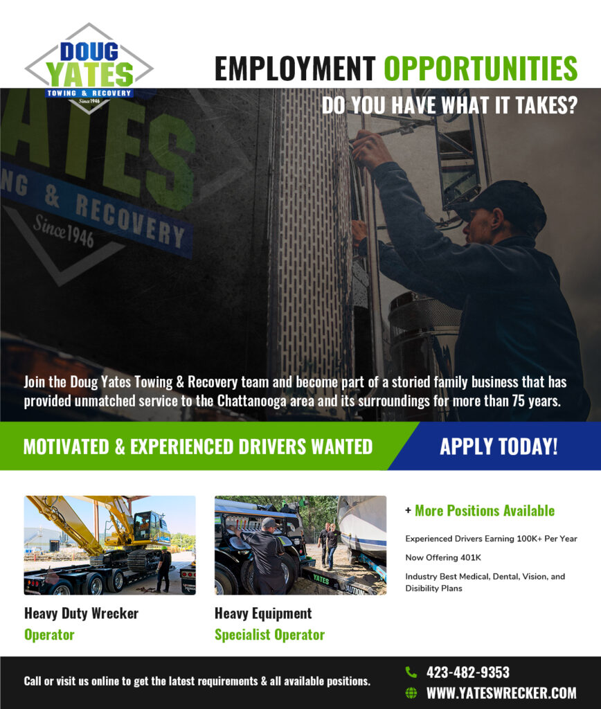 Towing and recovery Service | Yates Wrecker