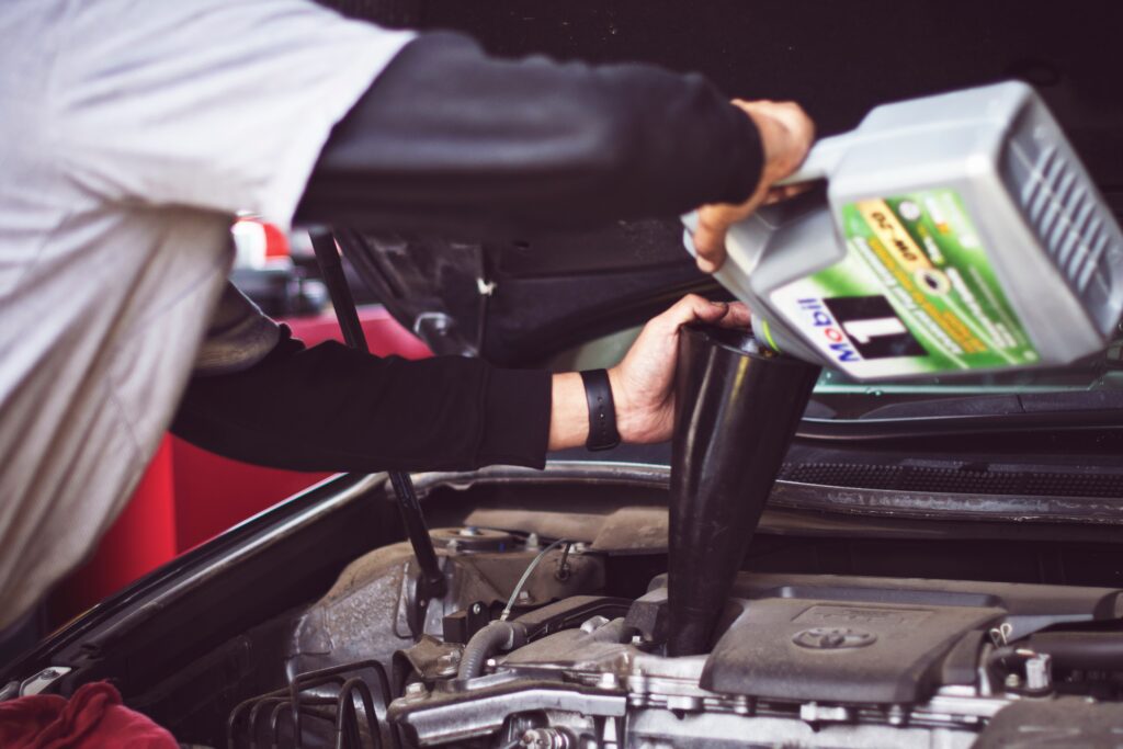 Oil Change | Yates Wrecker