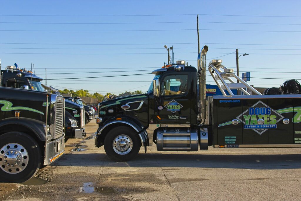 Light & Heavy Towing | Doug Yates Towing