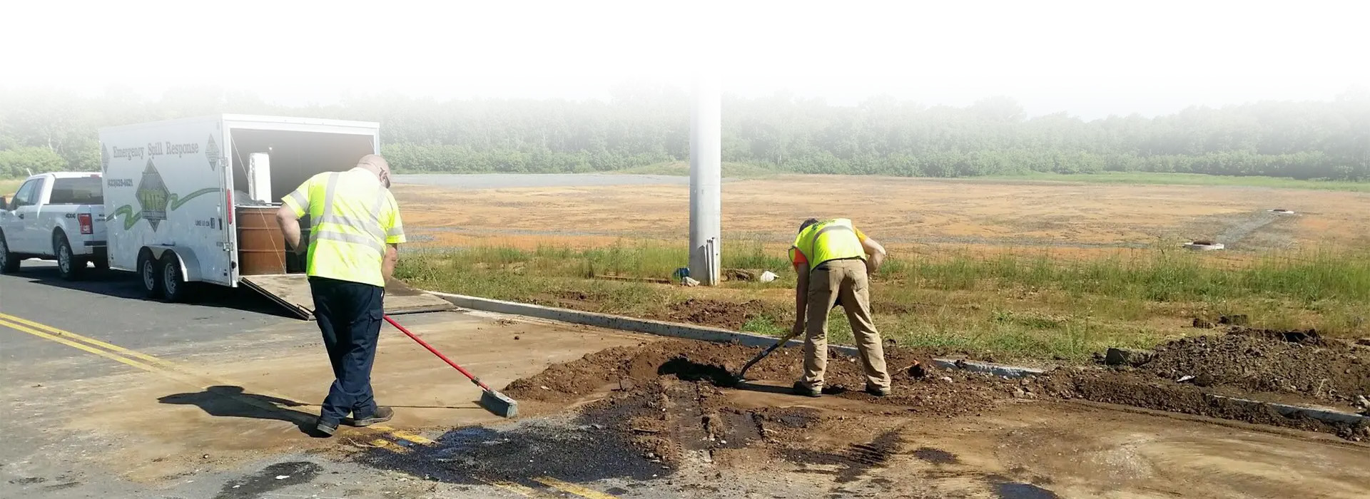 emergency spill response | Doug Yates Towing