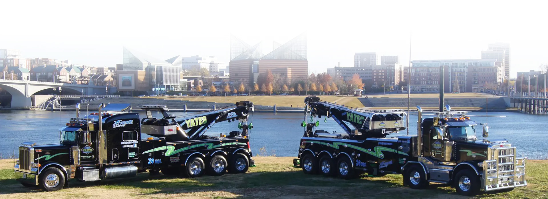 Our Fleet | Doug Yates Towing
