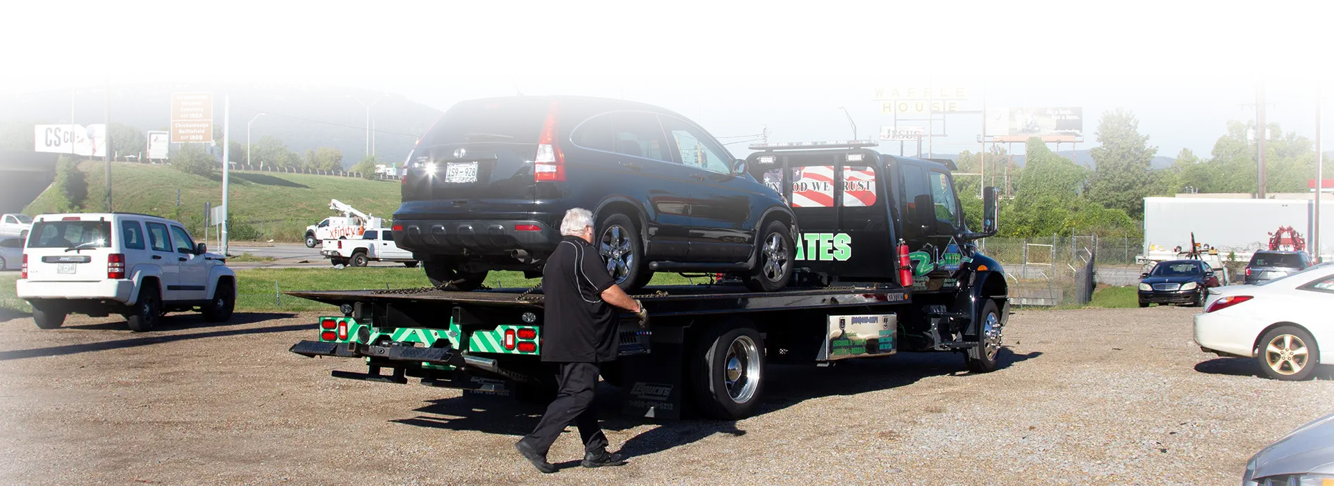 Towing Services | Doug Yates Towing