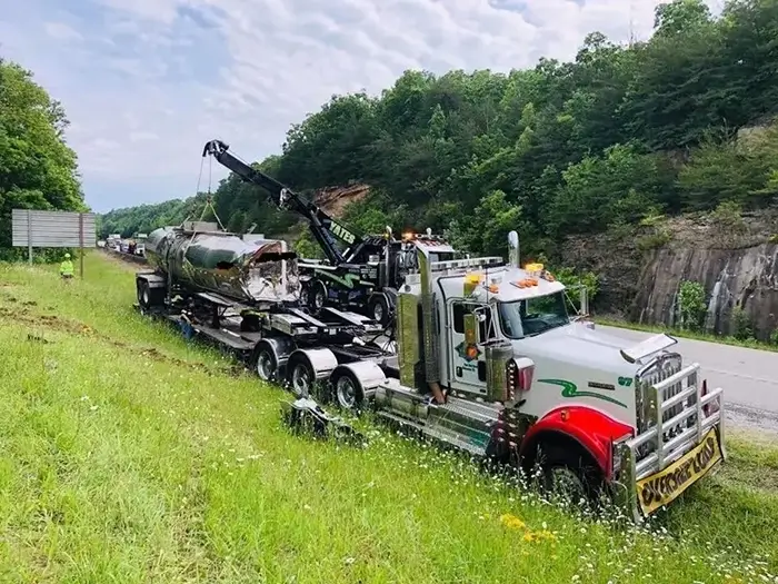 Large Recovery | Yates Wrecker