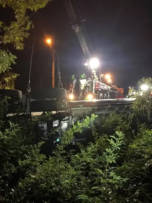 Large Recovery | Yates Wrecker