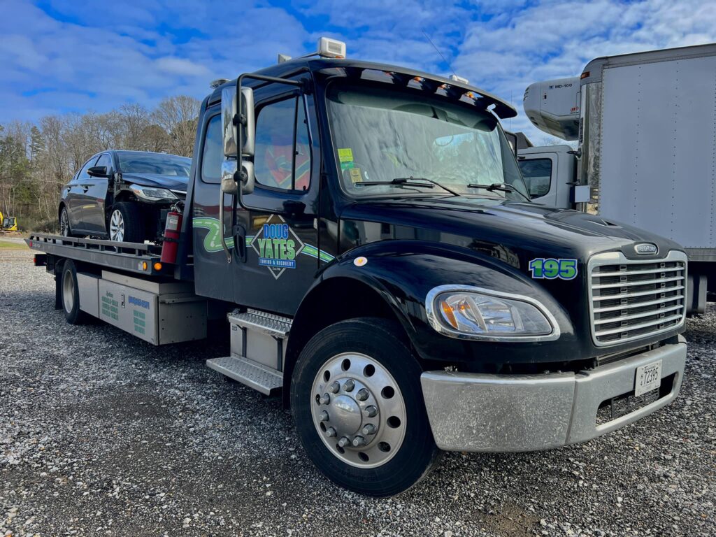 Blog photo- Doug Yates tow truck