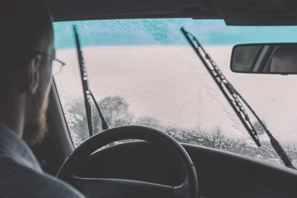 Blog image - driving in the rain