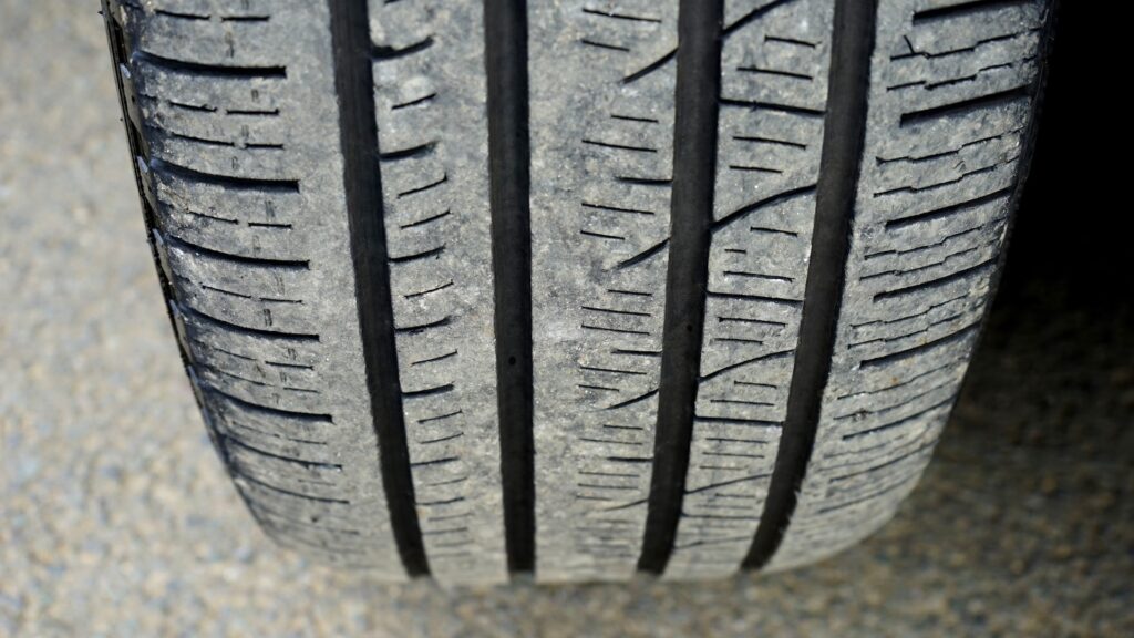 Blog photo - close up of a tire
