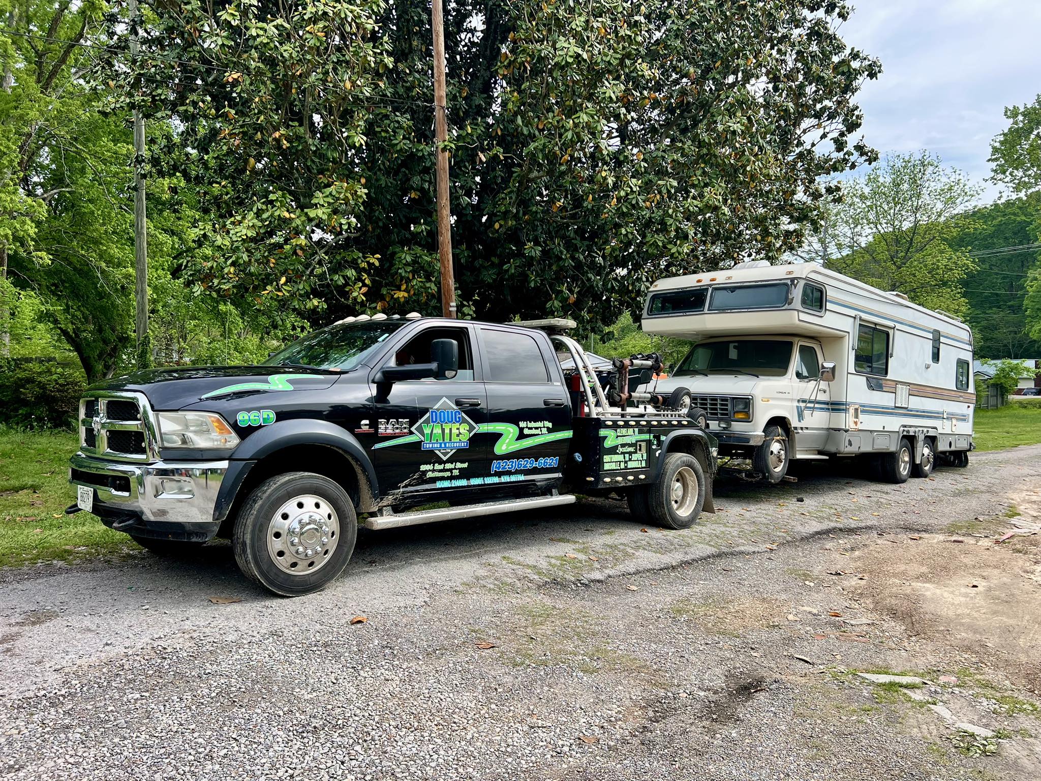 Latest post Image | Doug Yates Towing and Recovery
