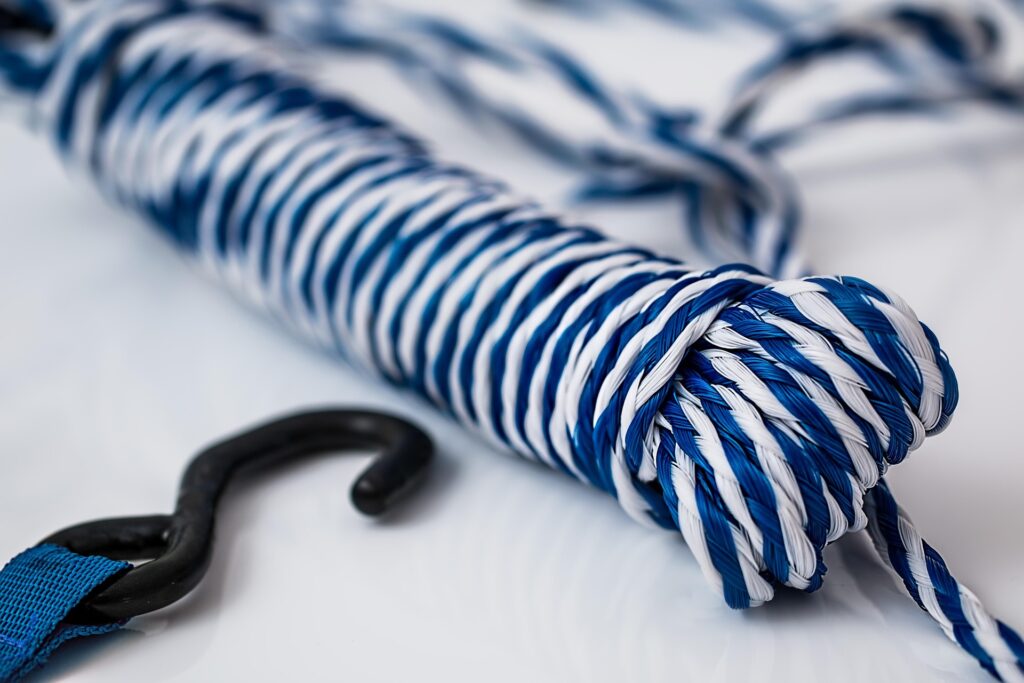 Ski rope