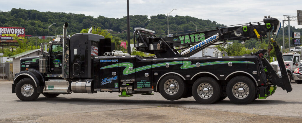 Doug Yates Towing 80 years
